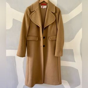 Boden Farleigh Long Colorblock Coat